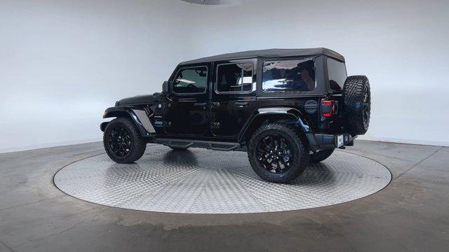 used 2021 Jeep Wrangler Unlimited 4xe car, priced at $28,971