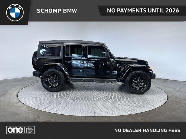 used 2021 Jeep Wrangler Unlimited 4xe car, priced at $27,971