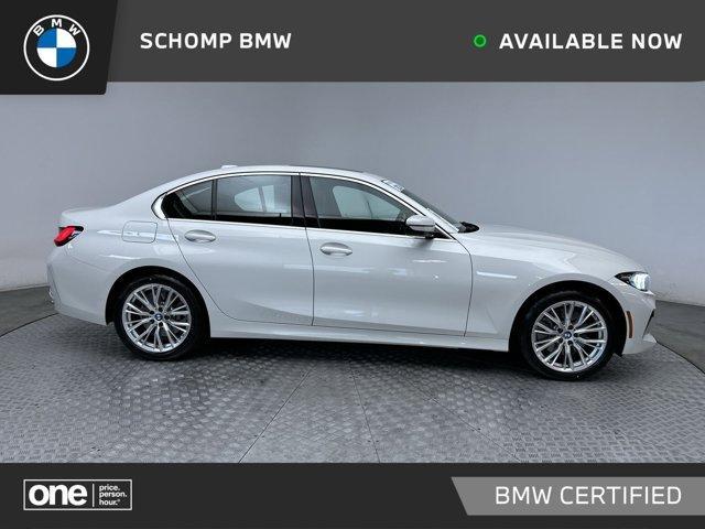 used 2024 BMW 330 car, priced at $42,777