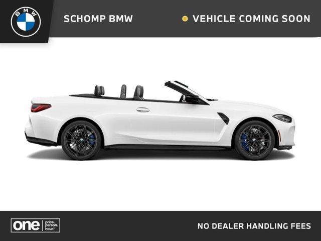 new 2025 BMW M4 car, priced at $96,870