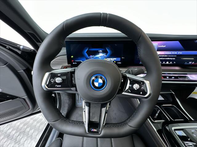 new 2024 BMW i7 car, priced at $118,045