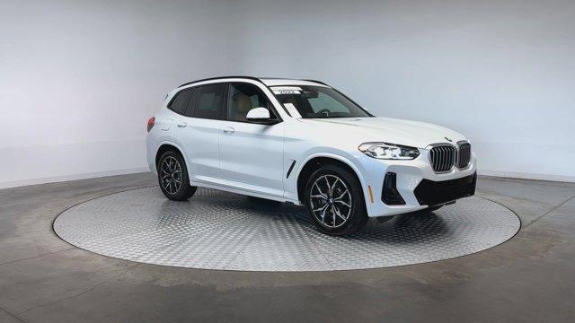 used 2022 BMW X3 car, priced at $39,964