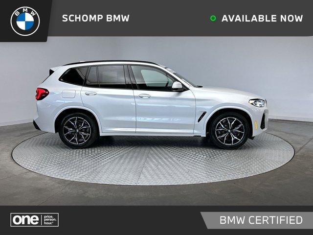 used 2022 BMW X3 car, priced at $39,964