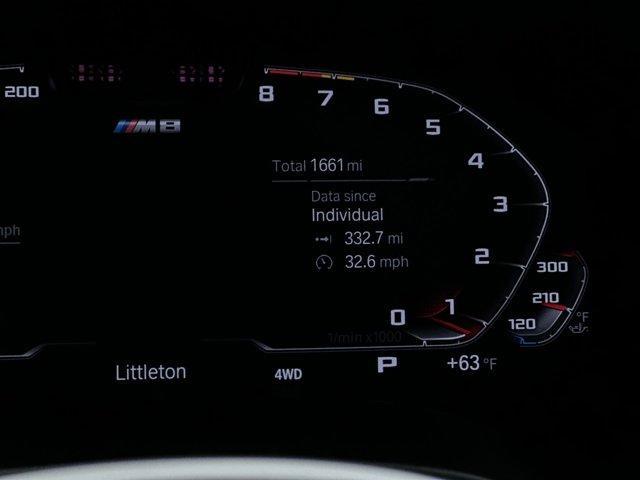 used 2024 BMW M8 car, priced at $125,971