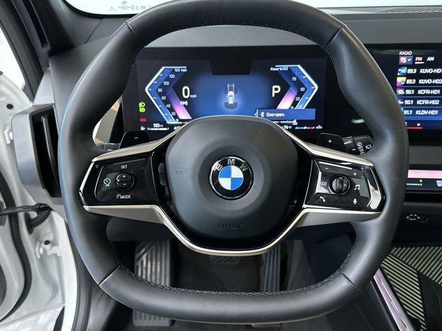 used 2025 BMW X3 car, priced at $48,943