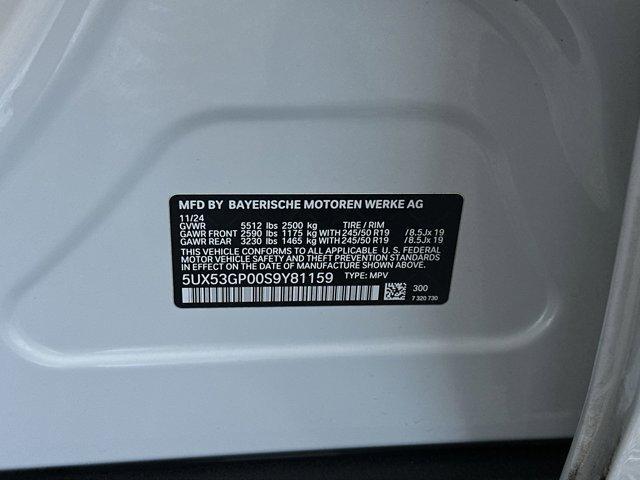 used 2025 BMW X3 car, priced at $48,943