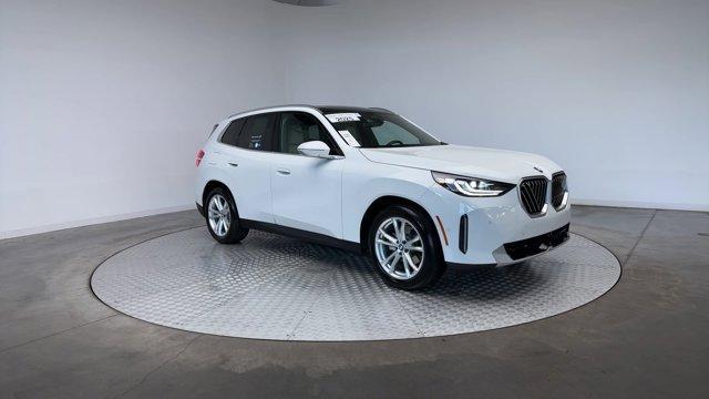 used 2025 BMW X3 car, priced at $48,943