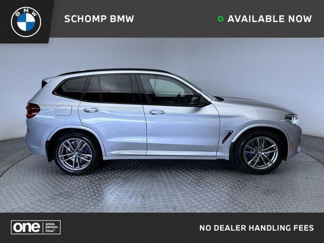 used 2021 BMW X3 car, priced at $39,777