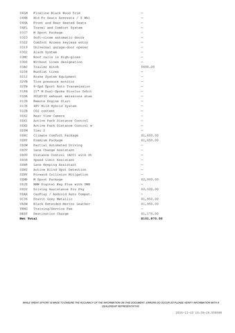 new 2026 BMW X7 car, priced at $101,875