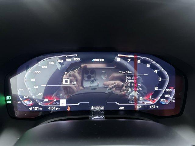 new 2025 BMW M8 car, priced at $155,775