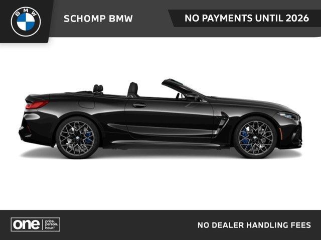 new 2025 BMW M8 car, priced at $155,775