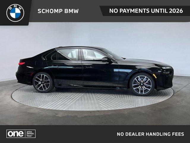 new 2025 BMW 750e car, priced at $136,505