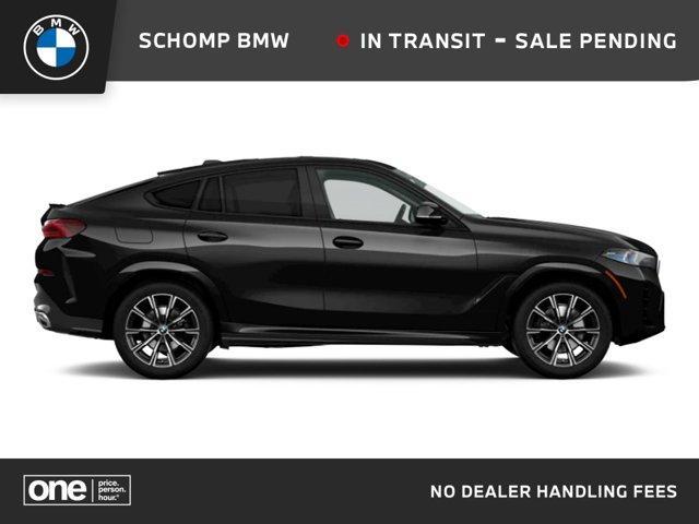 new 2026 BMW X6 car, priced at $89,825