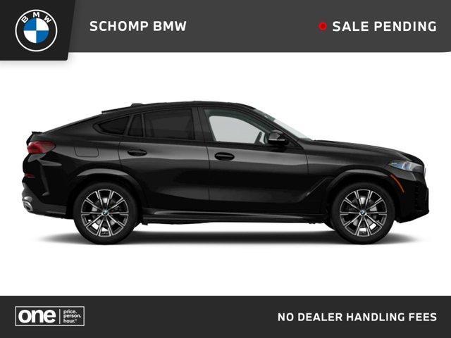 new 2026 BMW X6 car, priced at $89,825