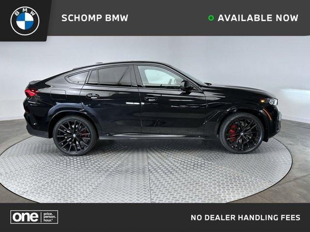 new 2026 BMW X6 car, priced at $89,825