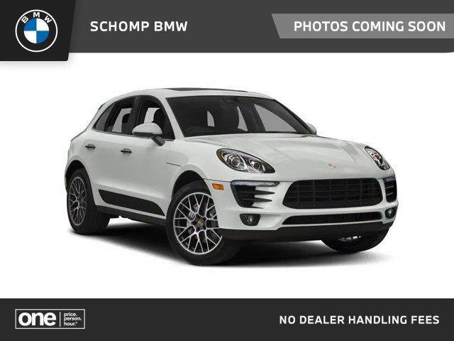used 2018 Porsche Macan car, priced at $29,379