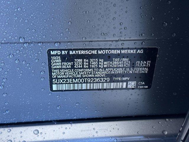 new 2026 BMW X7 car, priced at $103,515