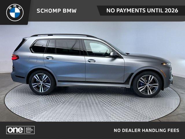new 2026 BMW X7 car, priced at $103,515