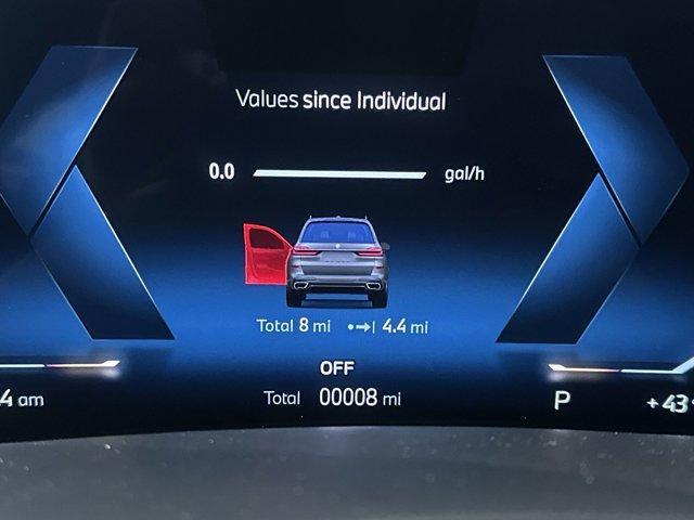 new 2026 BMW X7 car, priced at $103,515