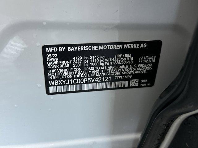 used 2023 BMW X2 car, priced at $31,971