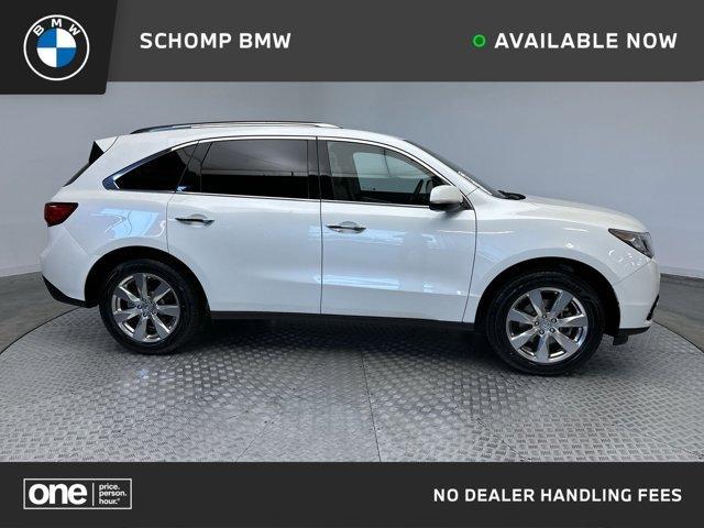 used 2016 Acura MDX car, priced at $20,489