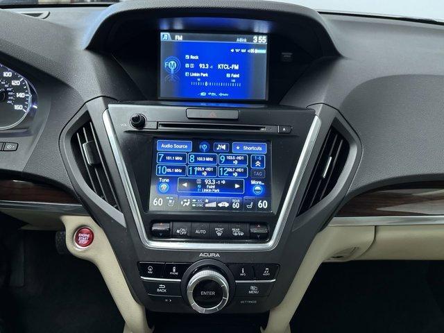 used 2016 Acura MDX car, priced at $20,489