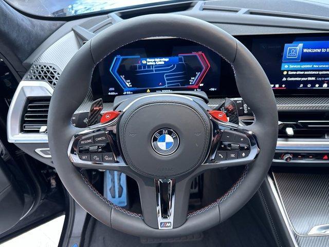 new 2025 BMW XM car, priced at $153,065