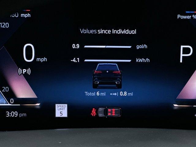 new 2025 BMW X5 PHEV car, priced at $81,440