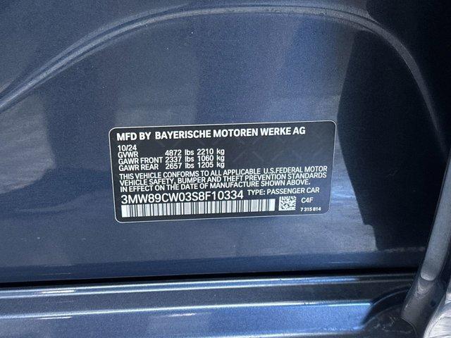 used 2025 BMW 330 car, priced at $43,971