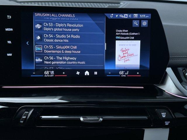 used 2025 BMW X1 car, priced at $47,930