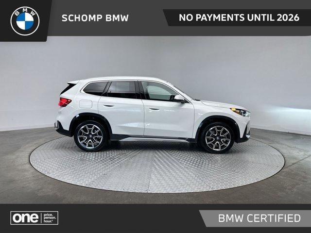 used 2025 BMW X1 car, priced at $41,981