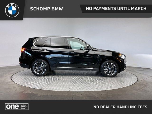 used 2018 BMW X5 car, priced at $21,471