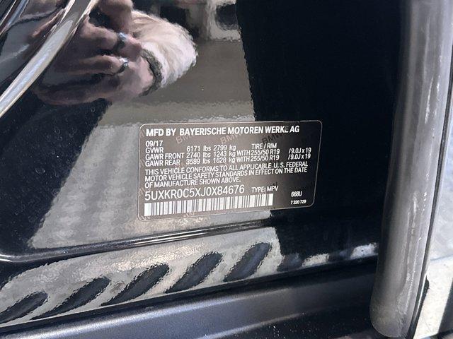 used 2018 BMW X5 car, priced at $20,971