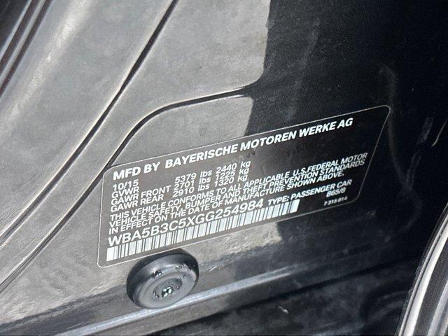 used 2016 BMW 535 car, priced at $16,588