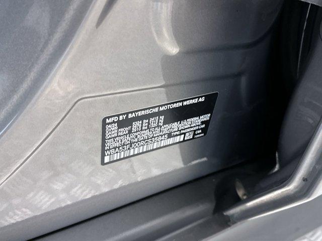 used 2024 BMW 530 car, priced at $44,971