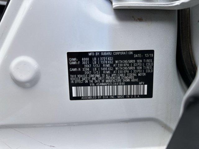 used 2020 Subaru Ascent car, priced at $21,972