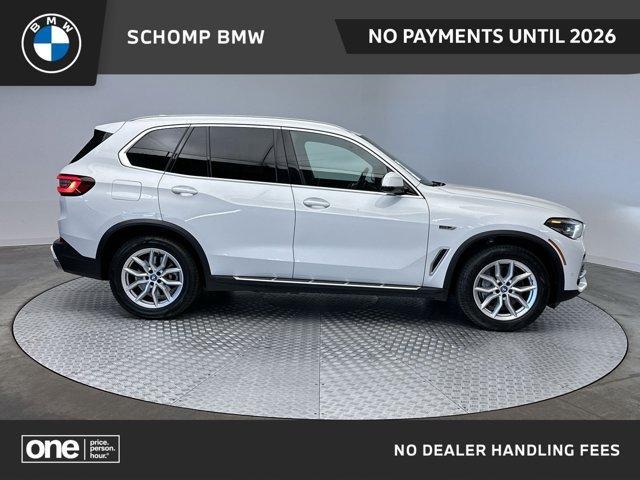 used 2023 BMW X5 PHEV car, priced at $42,471