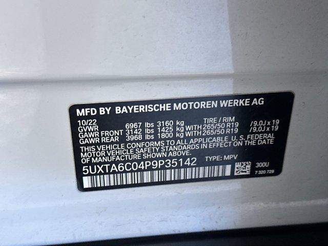 used 2023 BMW X5 PHEV car, priced at $44,935
