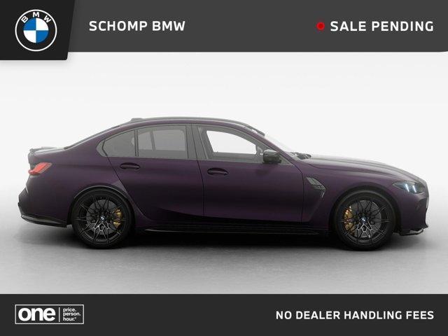 new 2025 BMW M3 car, priced at $109,560