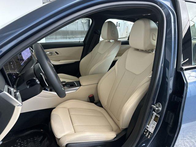 new 2025 BMW 330 car, priced at $58,310