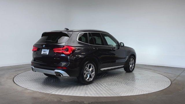 used 2024 BMW X3 car, priced at $47,971