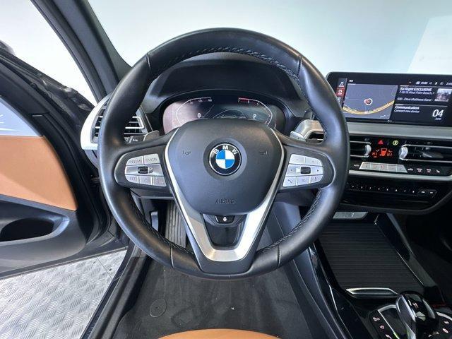 used 2024 BMW X3 car, priced at $47,971