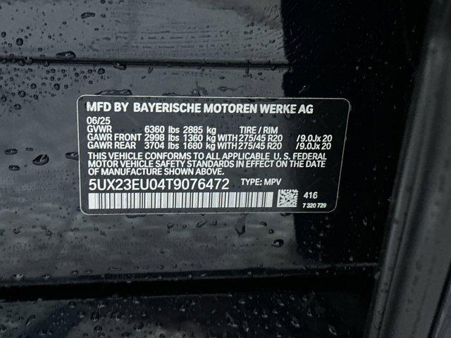 new 2026 BMW X5 car, priced at $77,775