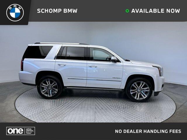 used 2019 GMC Yukon car, priced at $38,758