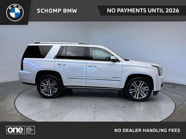 used 2019 GMC Yukon car, priced at $37,958