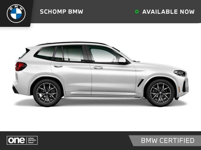 used 2024 BMW X3 car, priced at $47,333