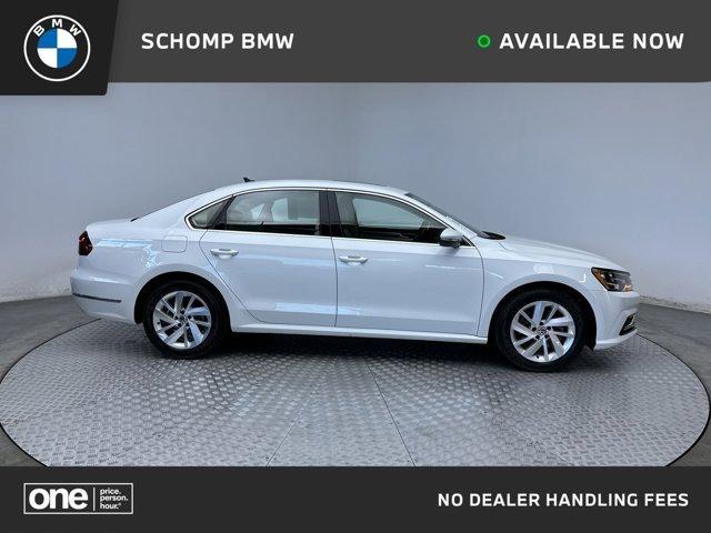 used 2018 Volkswagen Passat car, priced at $15,444