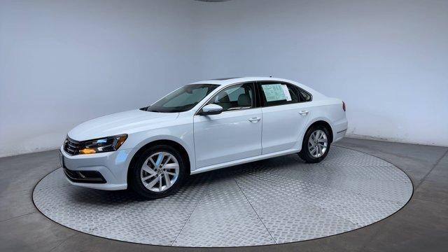 used 2018 Volkswagen Passat car, priced at $15,444