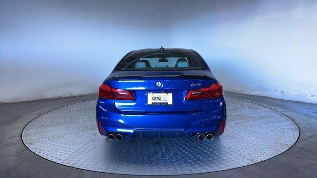 used 2020 BMW M5 car, priced at $57,999