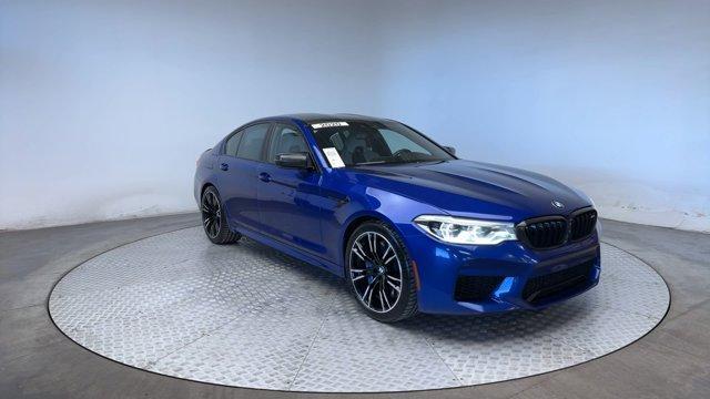 used 2020 BMW M5 car, priced at $57,999